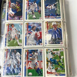Upper Deck Lot of World Cup USA '94 Trading Cards.